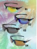 Fashion Sporty Gradient Sunglasses 